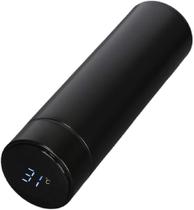 Garrafa Térmica Digital Inox Sensor de Temperatura e Luz de Led 500ml
