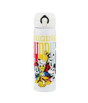 Garrafa Térmica Disney Mickey Amigos 400ml - Branca