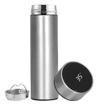 Garrafa termica display digital vacco 480ml 12hs inox uco101 Garrafa termica display digital vacco 480ml 12hs inox uco101