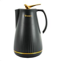 Garrafa Térmica Dubai 1L - Preta - Sumay