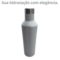 Garrafa Térmica Dubai Aço inoxidável Parede Dupla 520ml