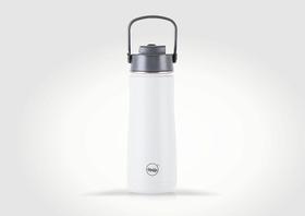 Garrafa Térmica Duky Quick Flip 590 Ml Gray Garrafa Térmica Duky Quick Flip 590 Ml Gray