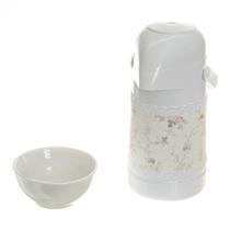 Garrafa Térmica E Molhadeira Com Capa Quarto Bebê Menina Garrafa Térmica E Molhadeira Com Capa Quarto Bebê Menina