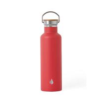 Garrafa Térmica Elemental Classic 750ml Aço Inoxidável Vermelha