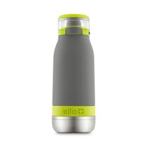 Garrafa Térmica Ello Emma Kids Grey - 400ml - Isolada a Vácuo