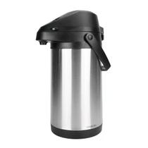 Garrafa Térmica em Aço Inox 4 Litros - Chacal Garrafa Térmica em Aço Inox 4 Litros - Chacal