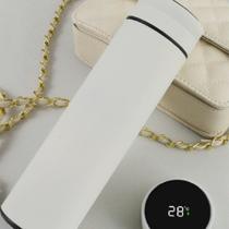 Garrafa Térmica em Aço Inox Com Termômetro Digital 500ml Garrafa Térmica em Aço Inox Com Termômetro Digital 500ml