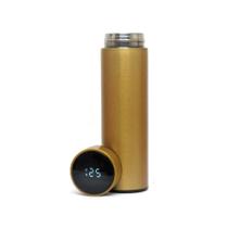 Garrafa Térmica Em Aço Inox Com Termômetro Digital Inteligente 500ml Led HM58050