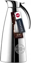 Garrafa Térmica em Aço Inox Eleganza 1,3 Litros Marca Emsa Garrafa Térmica em Aço Inox Eleganza 1,3 Litros Marca Emsa