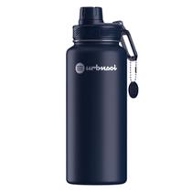 Garrafa Térmica Em Aço Inox Hydrotank Cor Azul Noite 1180ml Urbnsol