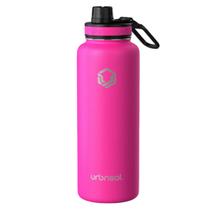 Garrafa Térmica Em Aço Inox Hydrotank Cor Rosa 1180ml Urbnsol Garrafa Térmica Em Aço Inox Hydrotank Cor Rosa 1180ml Urbnsol