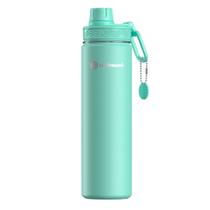 Garrafa Térmica Em Aço Inox Hydrotank Cor Verde Água 650ml Urbnsol