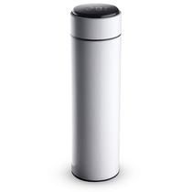 Garrafa Térmica Em Aço Inox Temperatura Digital Led 500ml Garrafa Térmica Em Aço Inox Temperatura Digital Led 500ml