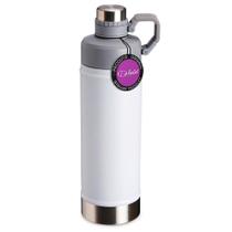 Garrafa Térmica Em Inox 700 Ml Adventure Topget - Branco