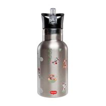 Garrafa Térmica em Inox com Canudo Retrátil Boho Chic - Tiny Love Garrafa Térmica em Inox com Canudo Retrátil Boho Chic - Tiny Love