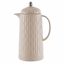 Garrafa Termica em Marrom Fosco Com Vedação e Alça Ergonômica Para Cafe/Cha - Mimo Style