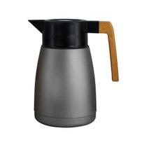 Garrafa térmica em plástico 1L Cinza Metálico CoffeeShop - Dynasty