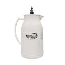 Garrafa Térmica Em Plástico Ellen Branca 1L MB Home Garrafa Térmica Em Plástico Ellen Branca 1L MB Home