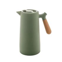 Garrafa Térmica Em Plástico Nórdica 1l Wolff Verde Garrafa Térmica Em Plástico Nórdica 1l Wolff Verde