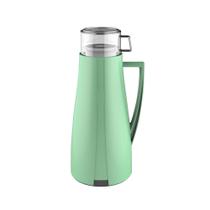 Garrafa térmica em plástico Pop Latte Verde 1L - Dynasty