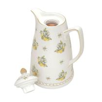 Garrafa Térmica em Porcelana Lemon 900mL - Wolff