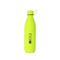 Garrafa Térmica Emborrachada Zeiq 1L Amarelo Neon Garrafa Térmica Emborrachada Zeiq 1L Amarelo Neon