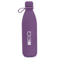 Garrafa Térmica Emborrachada Zeiq 1L Roxa Garrafa Térmica Emborrachada Zeiq 1L Roxa