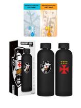 Garrafa Térmica Emborrachado Grip 500Ml Água Quente Frio