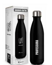 Garrafa Térmica Emborrachado Professora