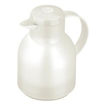 Garrafa Térmica Emsa Samba Quick Press Branca - 1 Litro Garrafa Térmica Emsa Samba Quick Press Branca - 1 Litro