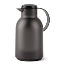 Garrafa Térmica Emsa Samba Quick Press Preta - 1,5 Litros