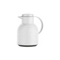 Garrafa térmica Emsa Samba Wave 1 litro branco Garrafa térmica Emsa Samba Wave 1 litro branco