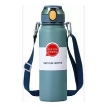 Garrafa térmica esportiva Duplo aço inoxidavel 800ml Com alça