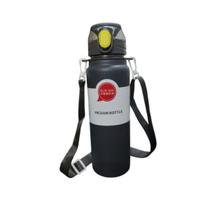 Garrafa térmica esportiva Duplo aço inoxidavel 800ml Com alça