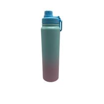 Garrafa Térmica Esportiva Inox Gradiente 800ml ou 1000ml Bebida Quente e Gelada