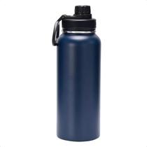 Garrafa Térmica Esportiva Parede Dupla 946ml Azul Marinho