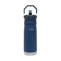 Garrafa Térmica Essential Aço Inox 650ml Squeeze Esportiva Garrafa Térmica Essential Aço Inox 650ml Squeeze Esportiva