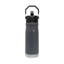 Garrafa Térmica Essential Aço Inox 650ml Squeeze Esportiva Garrafa Térmica Essential Aço Inox 650ml Squeeze Esportiva