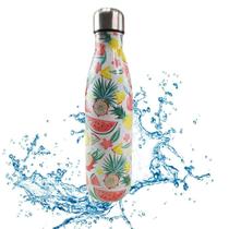 Garrafa Termica Estampa Frutas Flores 500ml Inox Floral Florido Colorido Trabalho Dia A Dia Academia Garrafa Termica Estampa Frutas Flores 500ml Inox Floral Florido Colorido Trabalho Dia A Dia Academia