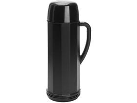Garrafa termica eureka preta 1l - invicta Garrafa termica eureka preta 1l - invicta