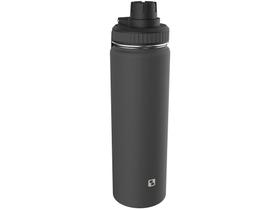 Garrafa termica everest 650ml cinza dupla camada soprano Garrafa termica everest 650ml cinza dupla camada soprano