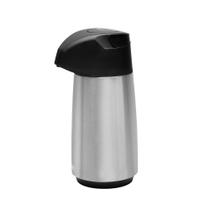 Garrafa Térmica Exata de Pressão Aço Inox - 1L - Tramontina Garrafa Térmica Exata de Pressão Aço Inox - 1L - Tramontina