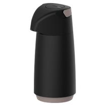 Garrafa Térmica Exata Tramontina 1 Litro Preta