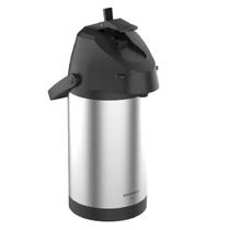 Garrafa Termica Excelence 4l Inox Preto Soprano Garrafa Termica Excelence 4l Inox Preto Soprano