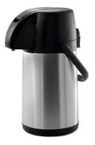 Garrafa Térmica Exclusiva 1l Inox Soprano Preta