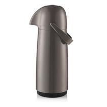 Garrafa Térmica Expressar 1L SR1015/4 Cinza Sanremo Garrafa Térmica Expressar 1L SR1015/4 Cinza Sanremo