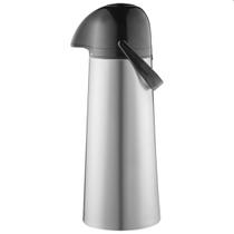 Garrafa Térmica Expressar Color Quente e Frio 1,8L Inox Sanremo Cor:Inox Garrafa Térmica Expressar Color Quente e Frio 1,8L Inox Sanremo Cor:Inox