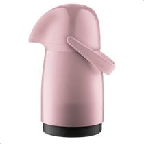 Garrafa Térmica Expressar Color Quente e Frio 500ml Sanremo Cor:Rosa Garrafa Térmica Expressar Color Quente e Frio 500ml Sanremo Cor:Rosa