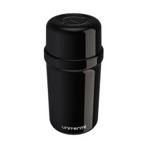 Garrafa termica fano 400ml preto multiuso ampola vidro