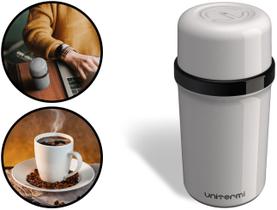 Garrafa Térmica Fano Fechamento Hermético Anti Gotas Para Chá Café Chocolate Quente 250ml Unitermi